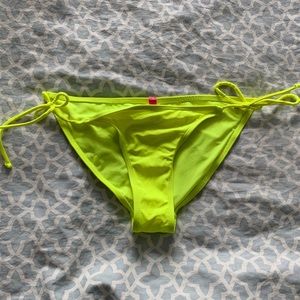 New without tags neon bikini bottoms